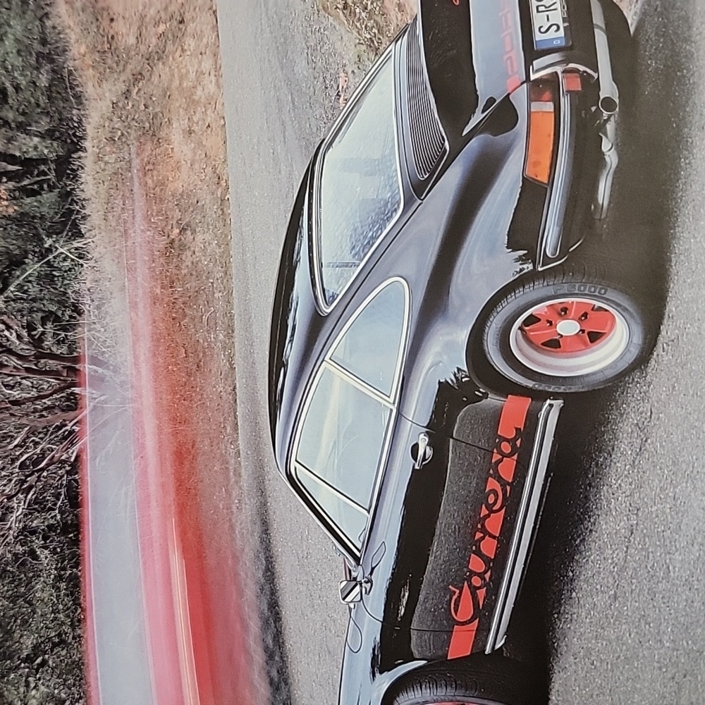 Porsche 911 Home Accent Book - Picture 9 of 13